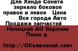 Для Хенде Соната2 зеркало боковое правое и левое › Цена ­ 1 400 - Все города Авто » Продажа запчастей   . Ненецкий АО,Верхняя Пеша д.